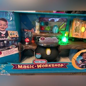 Brand New In Box Little Tikes Magic Workshop